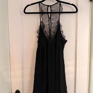 Black Lace Dress NWT